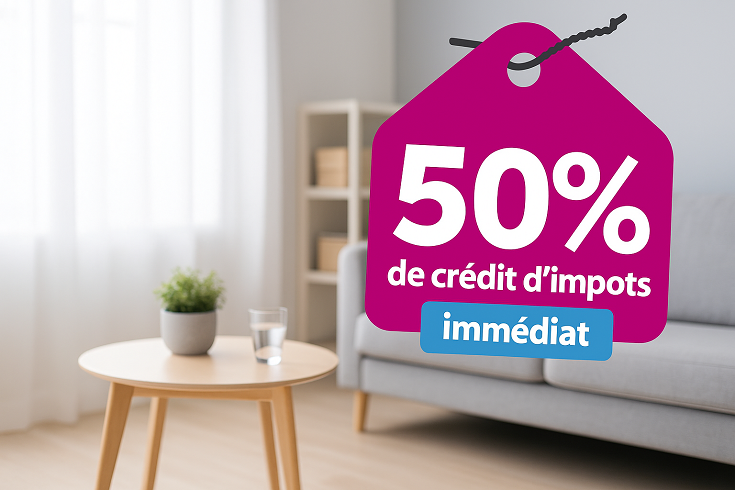 Le crédit d'impôts pour votre aide ménagére